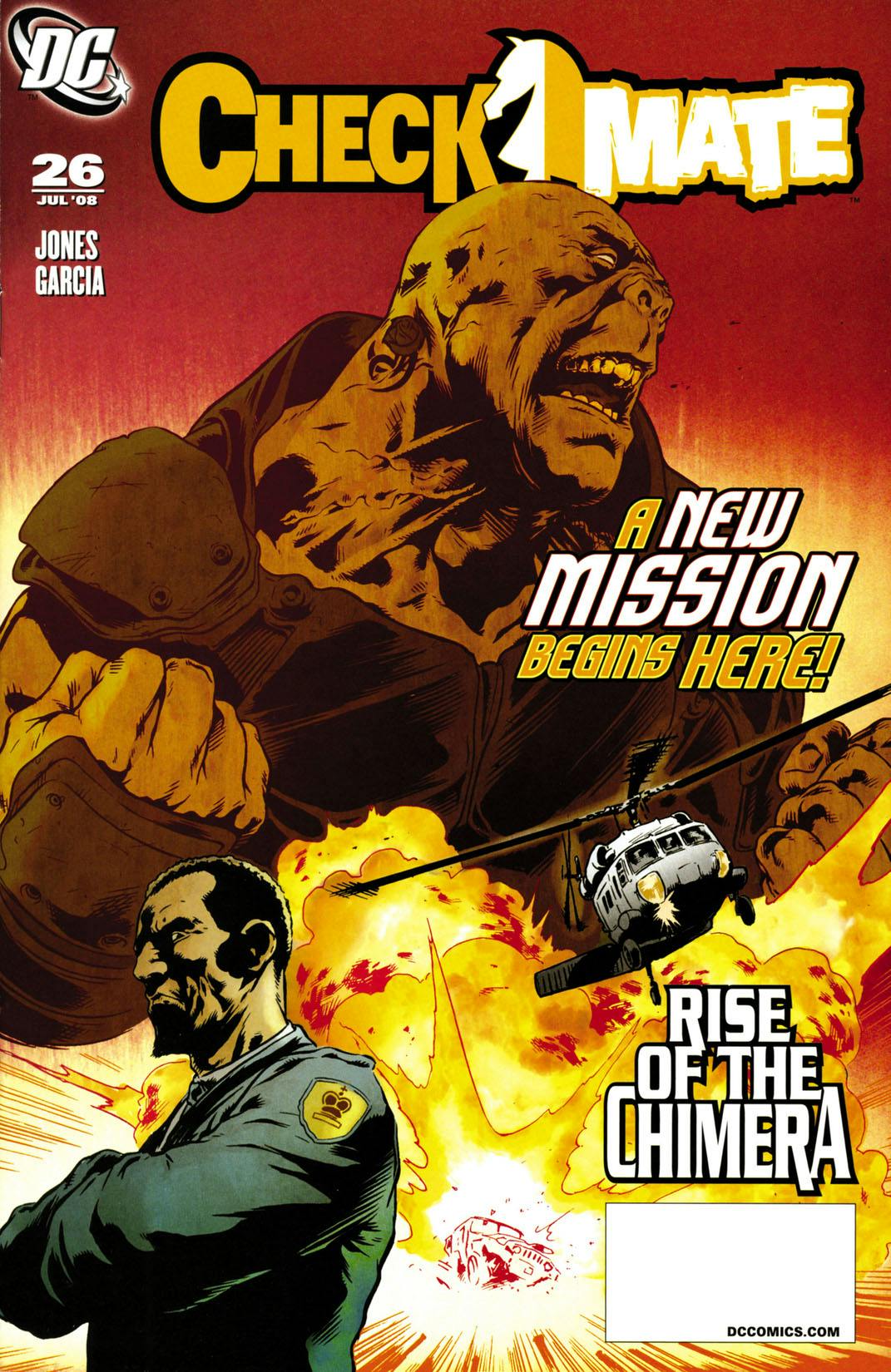 Checkmate (2006-) #26