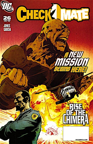 Checkmate (2006-) #26 preview images