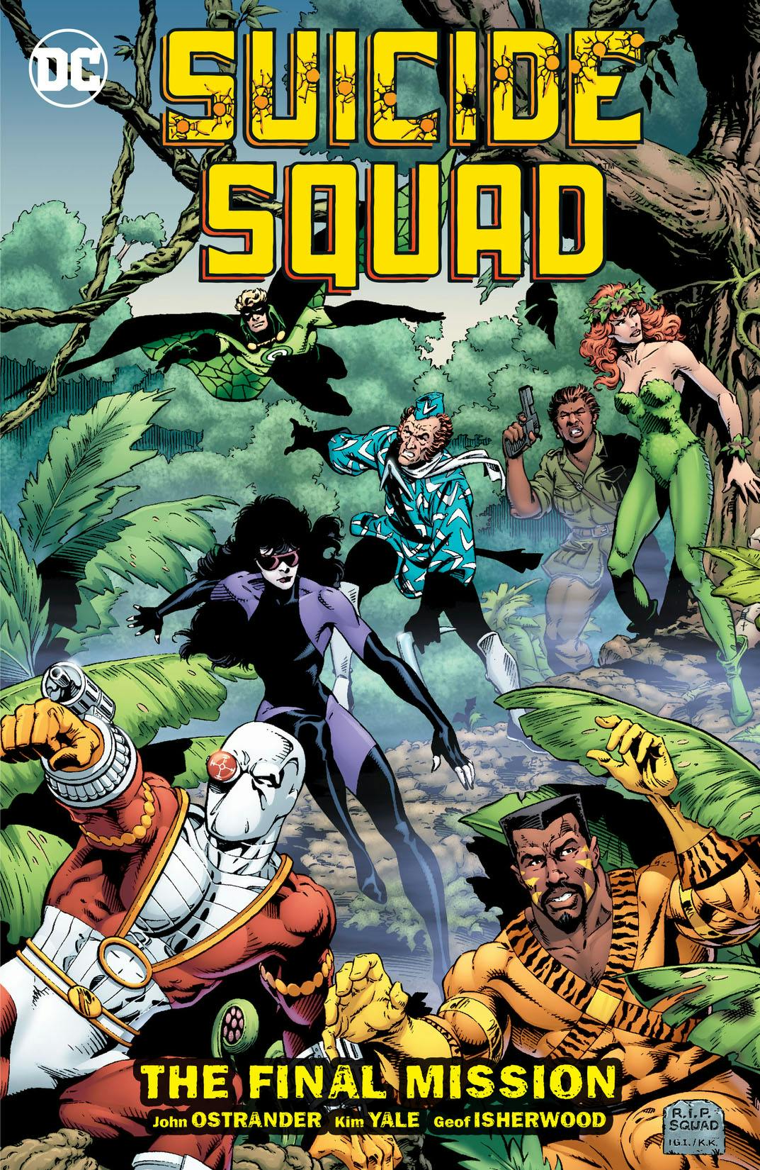Suicide Squad Vol. 8: The Final Mission preview images