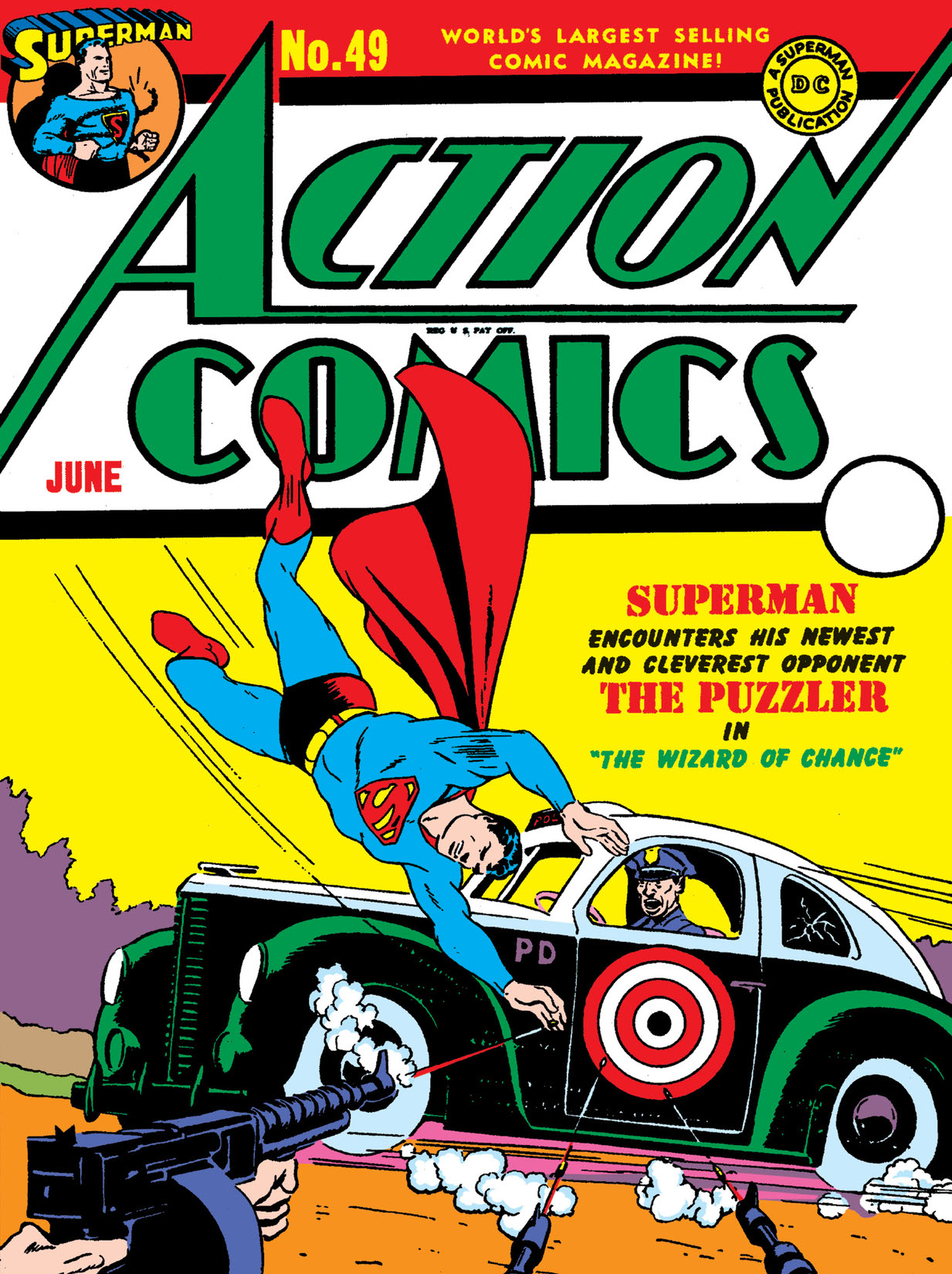 Action Comics (1938-) #49 preview images