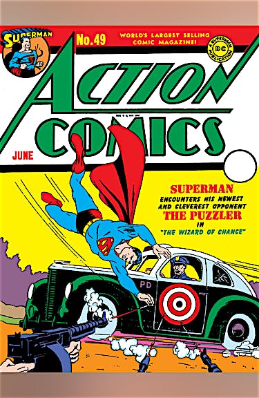 Action Comics (1938-) #49 preview images
