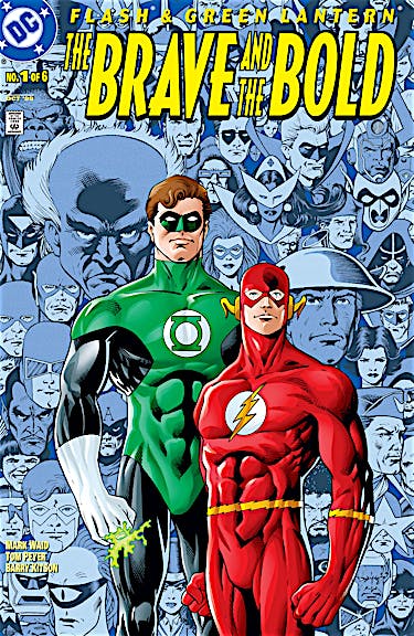 Flash & Green Lantern: The Brave & The Bold #1 preview images