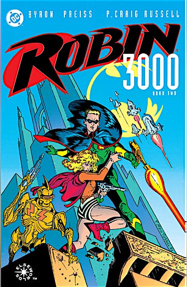 Robin 3000 #2 preview images