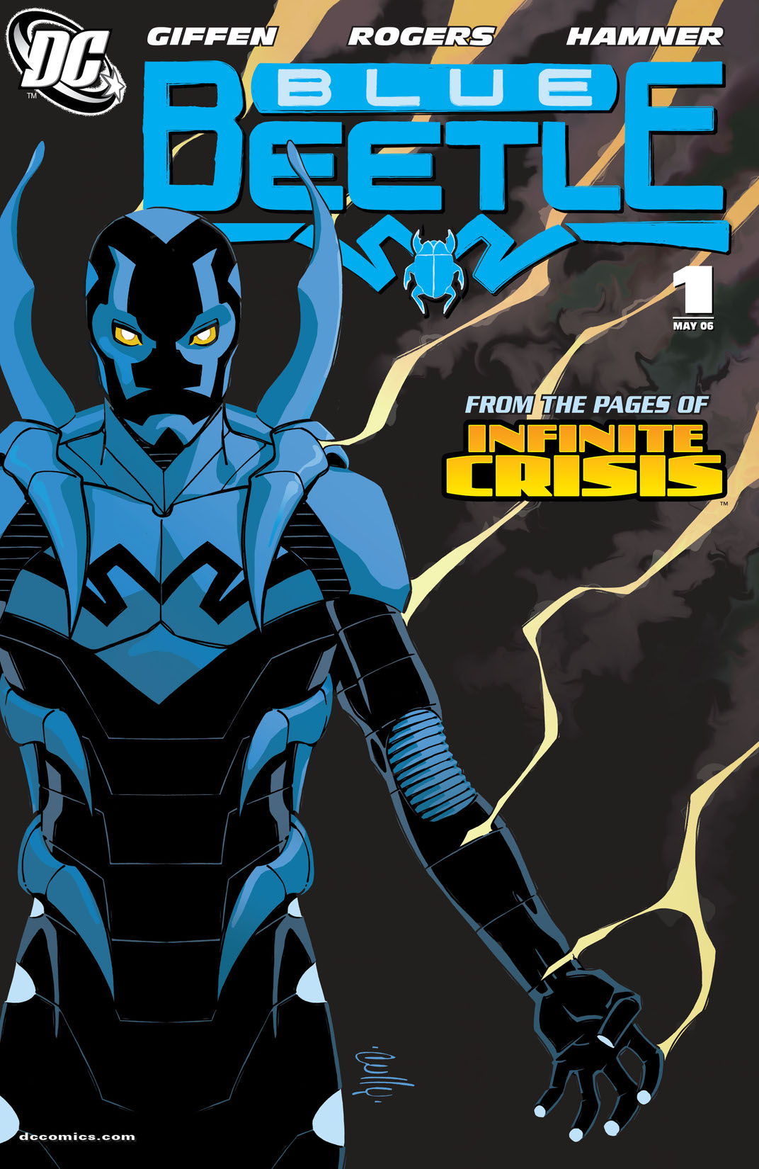 Blue Beetle (2006-) #1 preview images