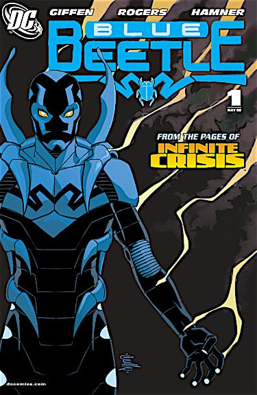 Blue Beetle (2006-) #1 preview images
