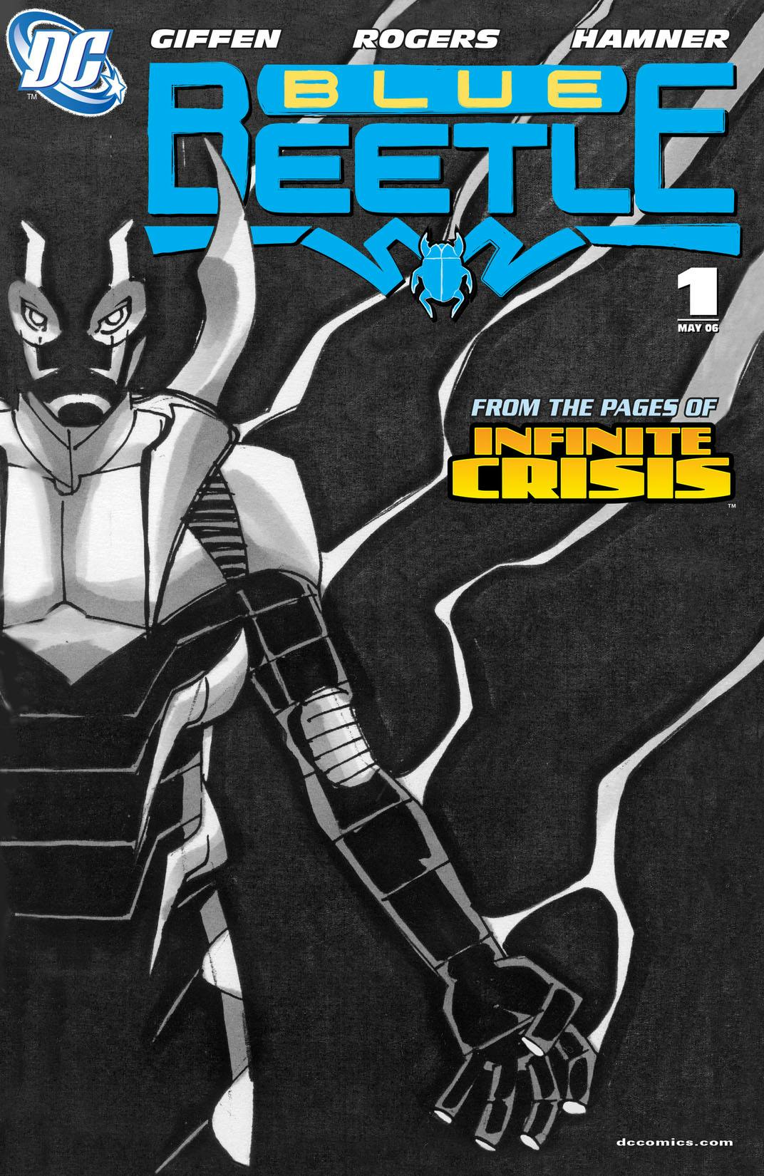 Blue Beetle (2006-2009) series preview1