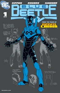 Blue Beetle, Vol. 2: Hard Choices by Keith Giffen
