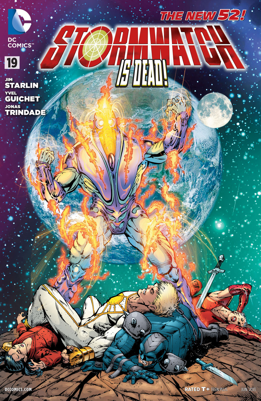 Stormwatch (2011-) #19 preview images