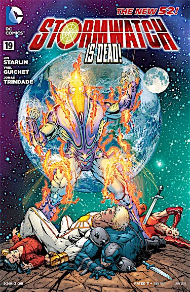 Stormwatch (2011-) #19 preview images