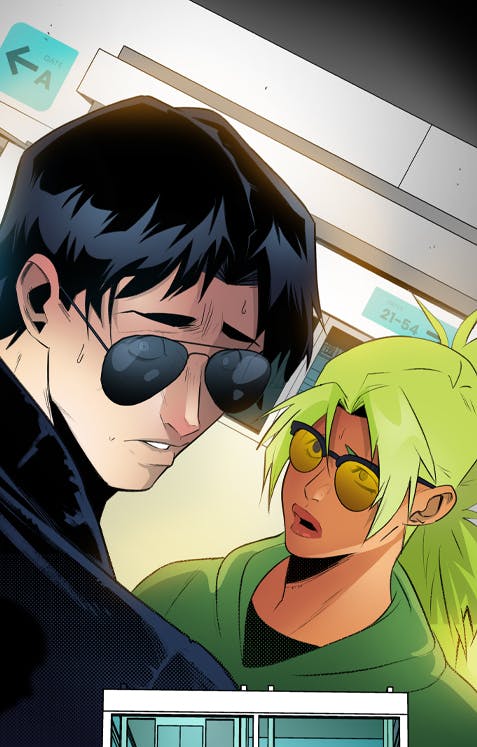 Nothing Butt Nightwing #52