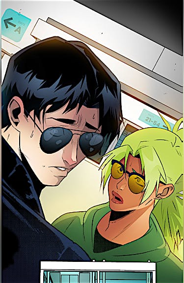 Nothing Butt Nightwing #52