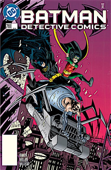 Detective Comics (1937-) #718 preview images