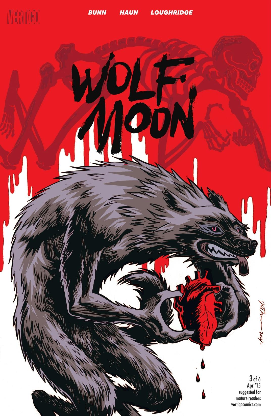 Wolf Moon #3 preview images