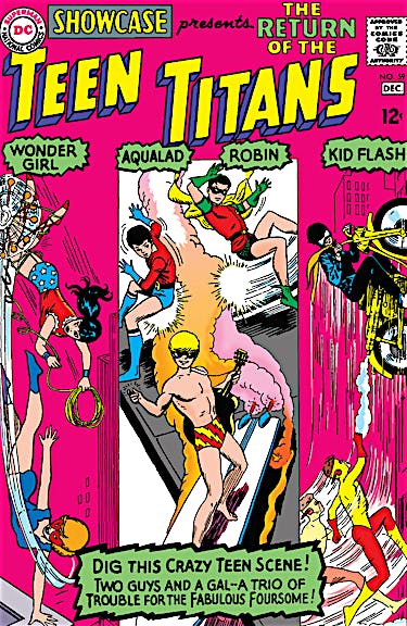 Showcase (1956-) #59 preview images