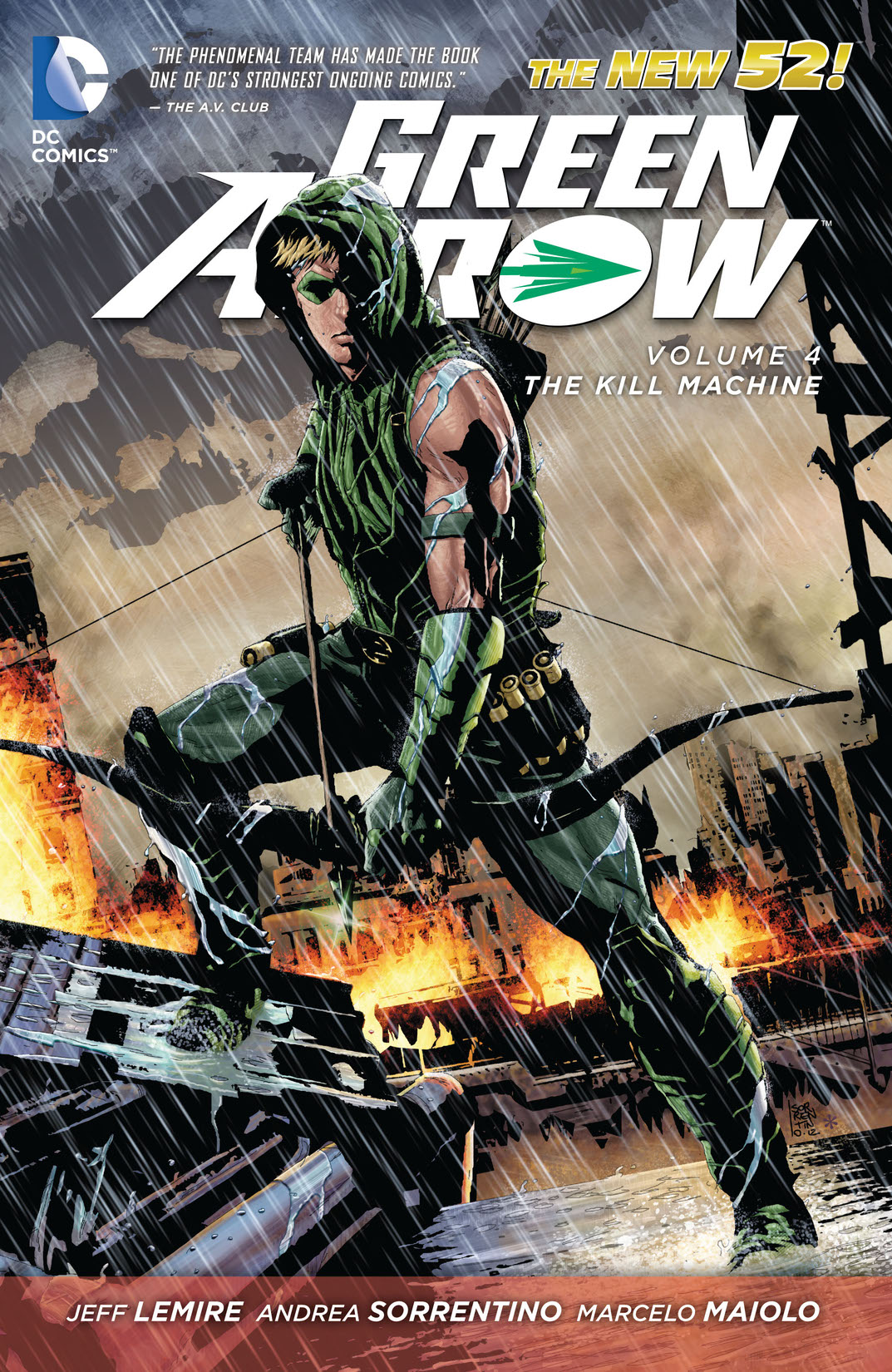 Green Arrow Vol. 4: The Kill Machine preview images