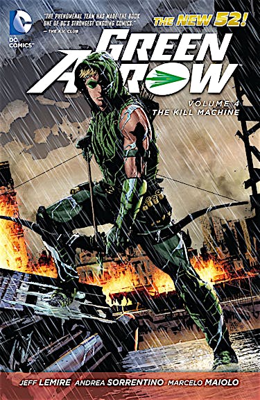 Green Arrow Vol. 4: The Kill Machine preview images