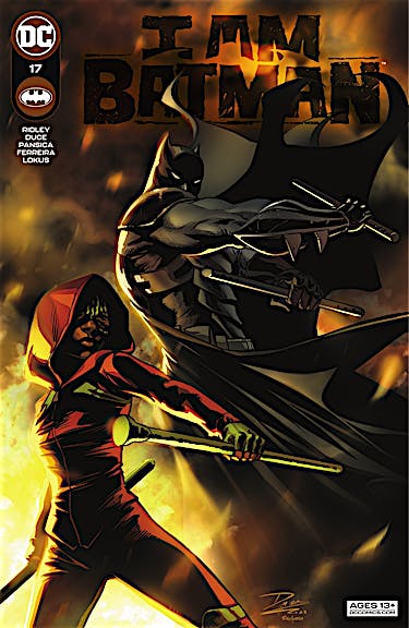 I Am Batman #17 preview images