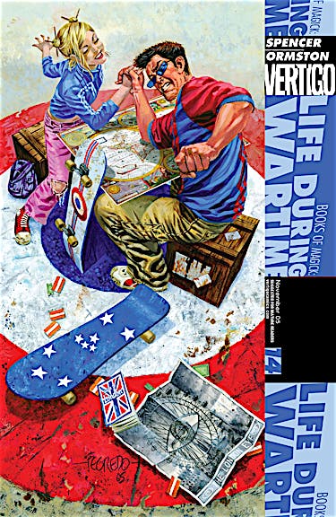 The Books of Magick: Life During Wartime #14 preview images