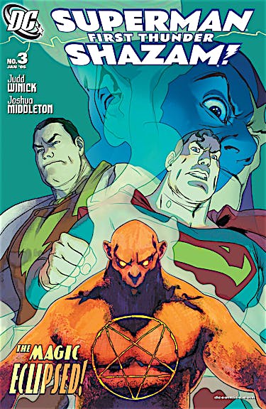 Superman/Shazam!: First Thunder #3