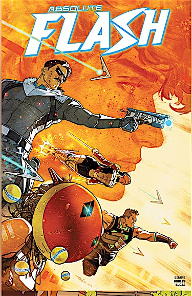 Absolute Flash DC Go! Edition #3 preview images