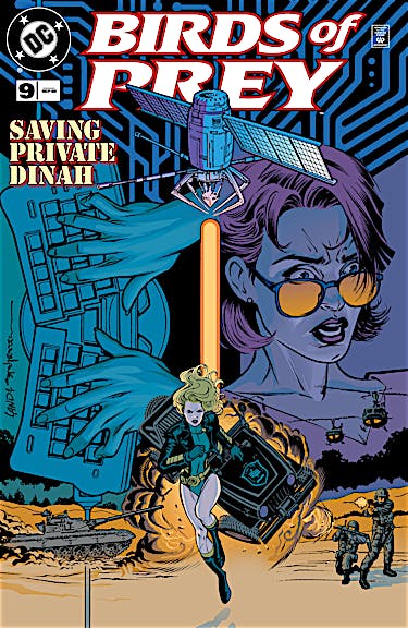 Birds of Prey (1998-) #9 preview images