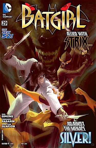 Batgirl (2011-) #29 preview images