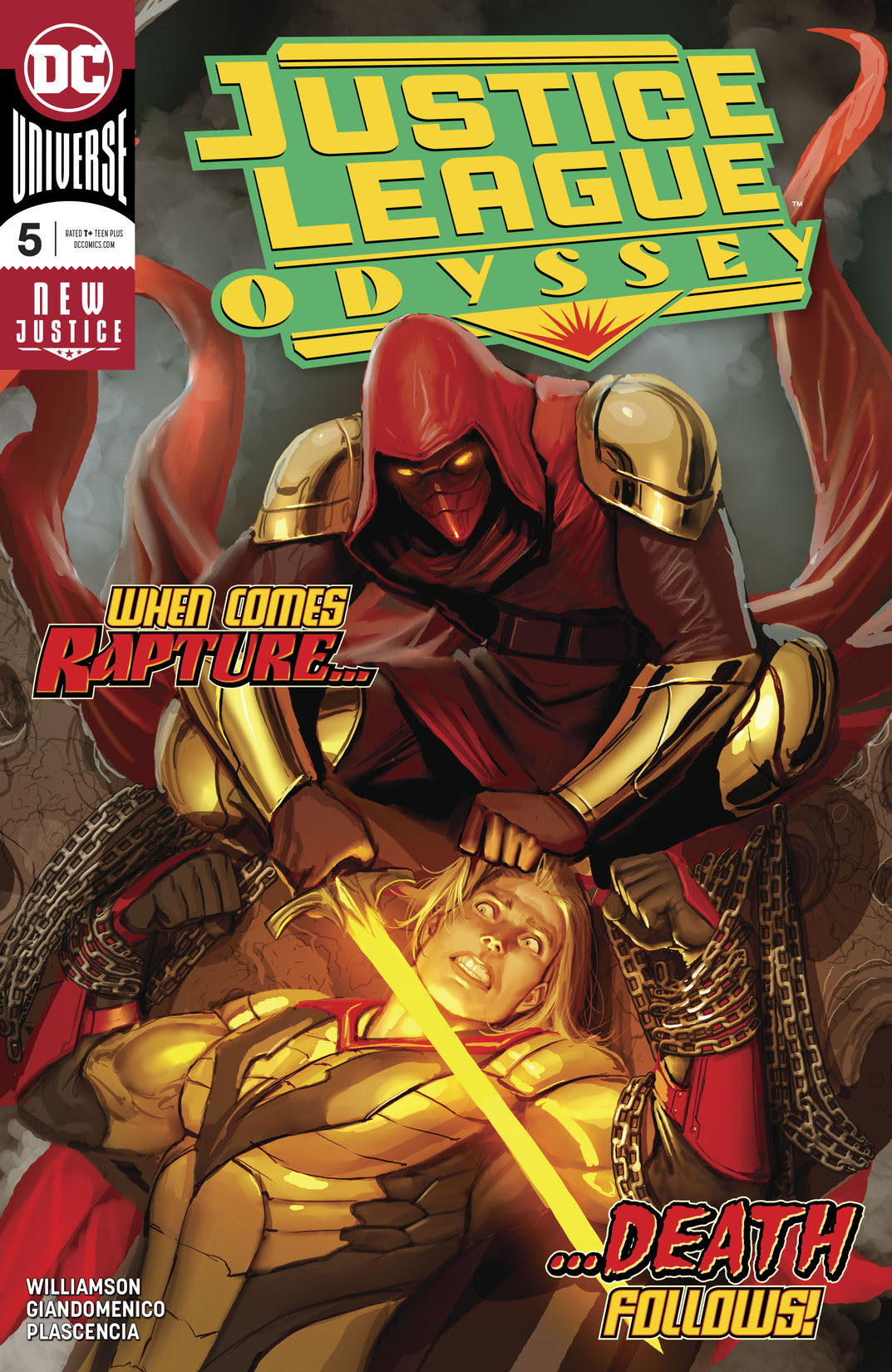 Justice League Odyssey #5 preview images