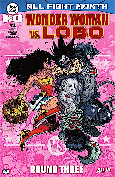 DC K.O.: Wonder Woman vs. Lobo #1