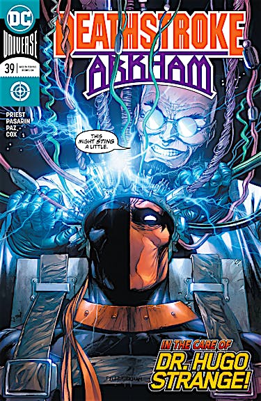 Deathstroke (2016-2019) #39 preview images