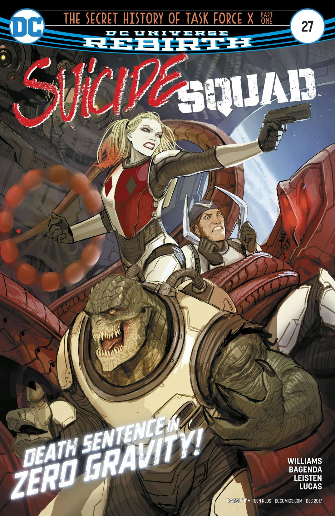 Suicide Squad (2016-) #27 preview images