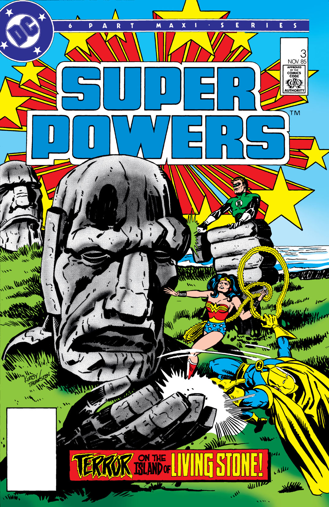 Super Powers (1985-) #3 preview images