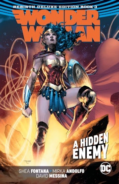 Wonder Woman: The Rebirth Deluxe Edition Book 3