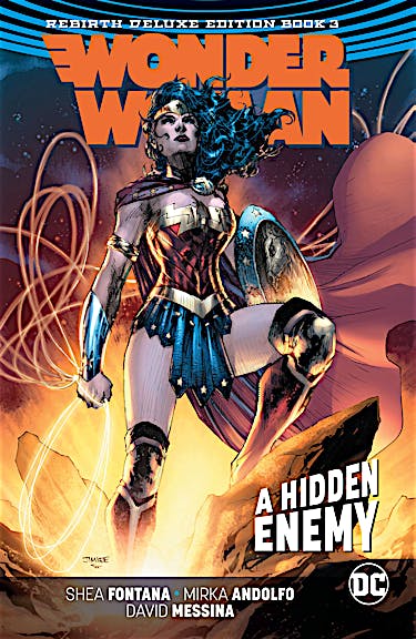 Wonder Woman: The Rebirth Deluxe Edition Book 3 preview images