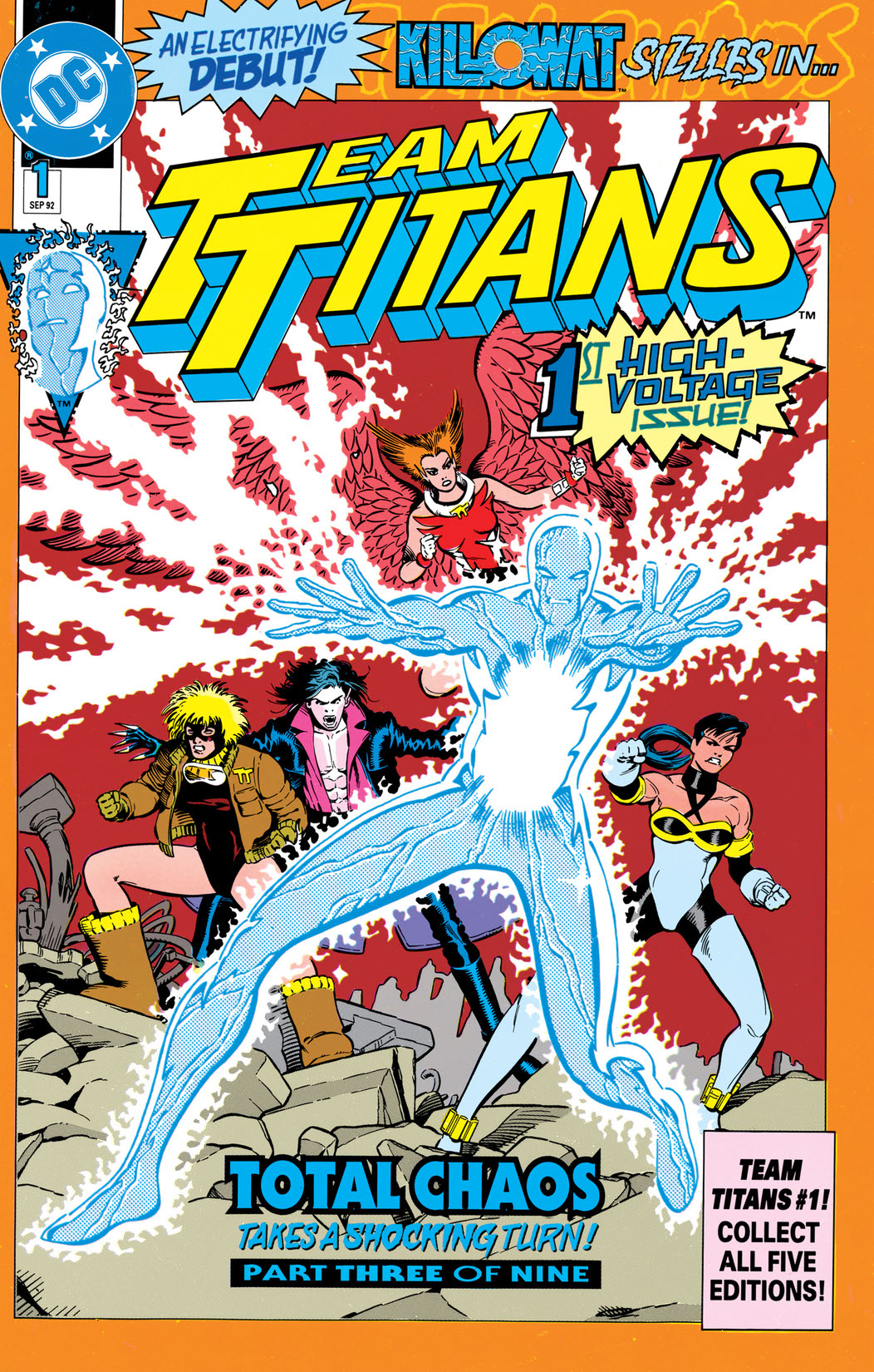 Team Titans #1 preview images
