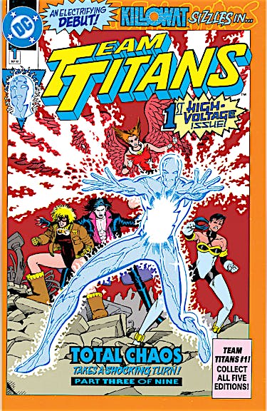 Team Titans #1 preview images
