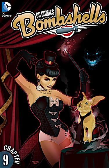DC Comics: Bombshells #9 preview images