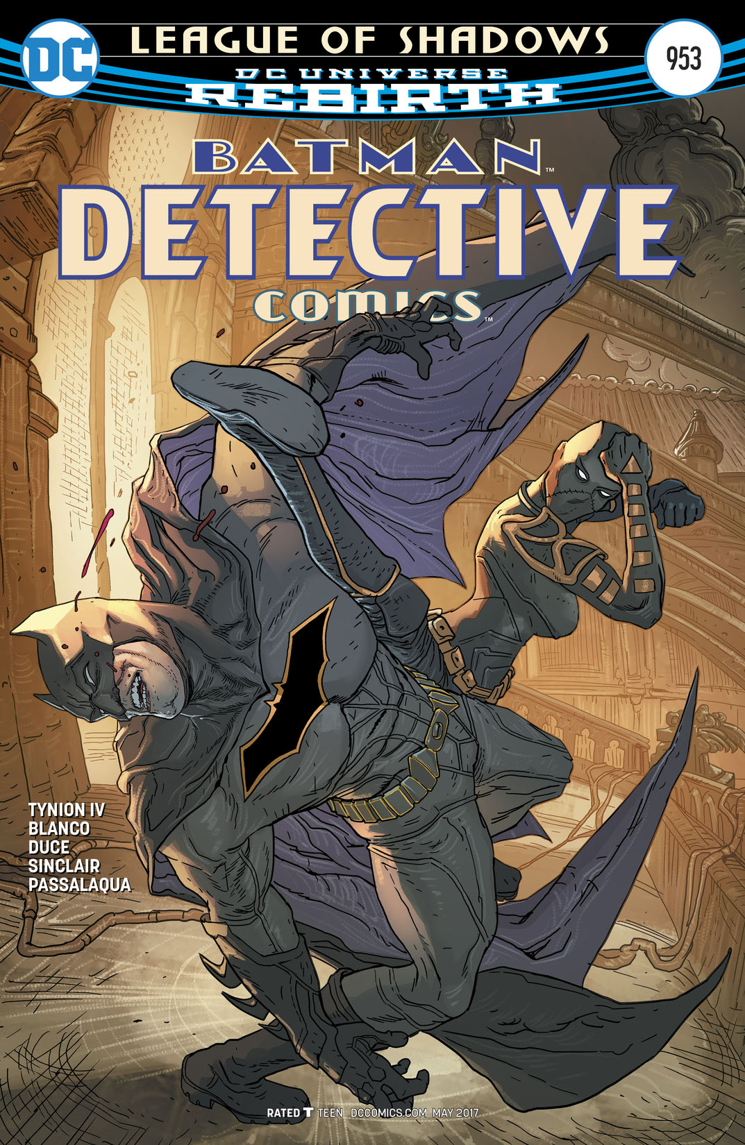 Detective Comics (2016-) #953 preview images