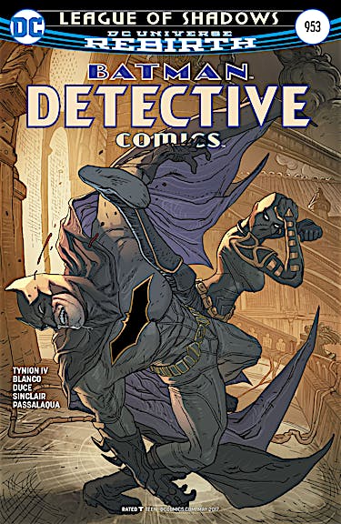 Detective Comics (2016-) #953 preview images