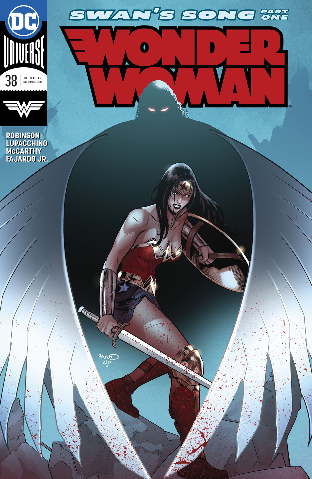 Wonder Woman (2016-) #38 preview images