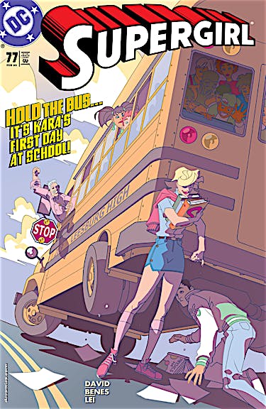 Supergirl (1996-) #77 preview images