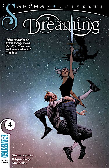 The Dreaming #4 preview images