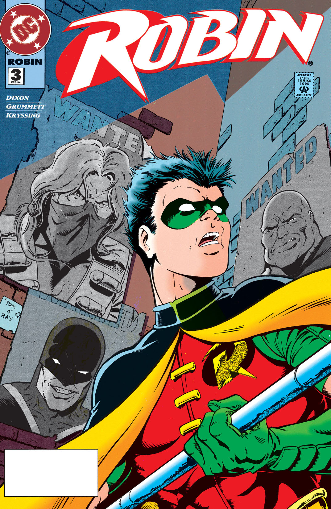 Robin (1993-2009) #3 preview images