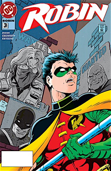 Robin (1993-2009) #3