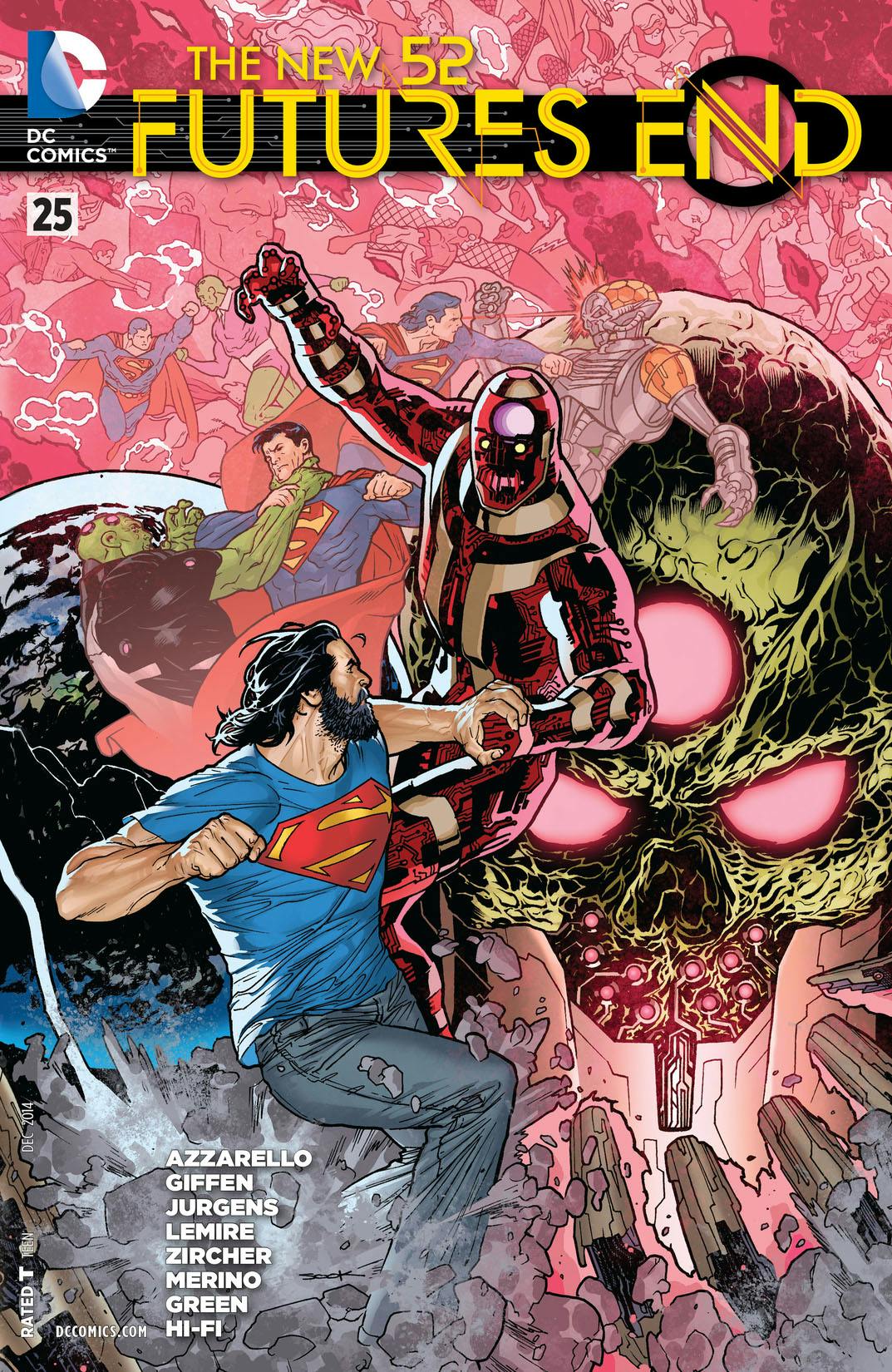 The New 52: Futures End #25 preview images