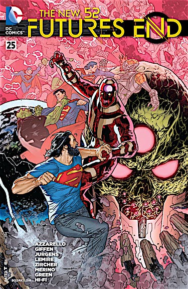 The New 52: Futures End #25 preview images