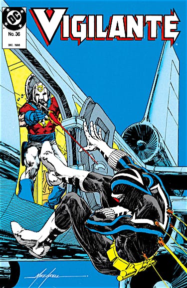 The Vigilante #36 preview images