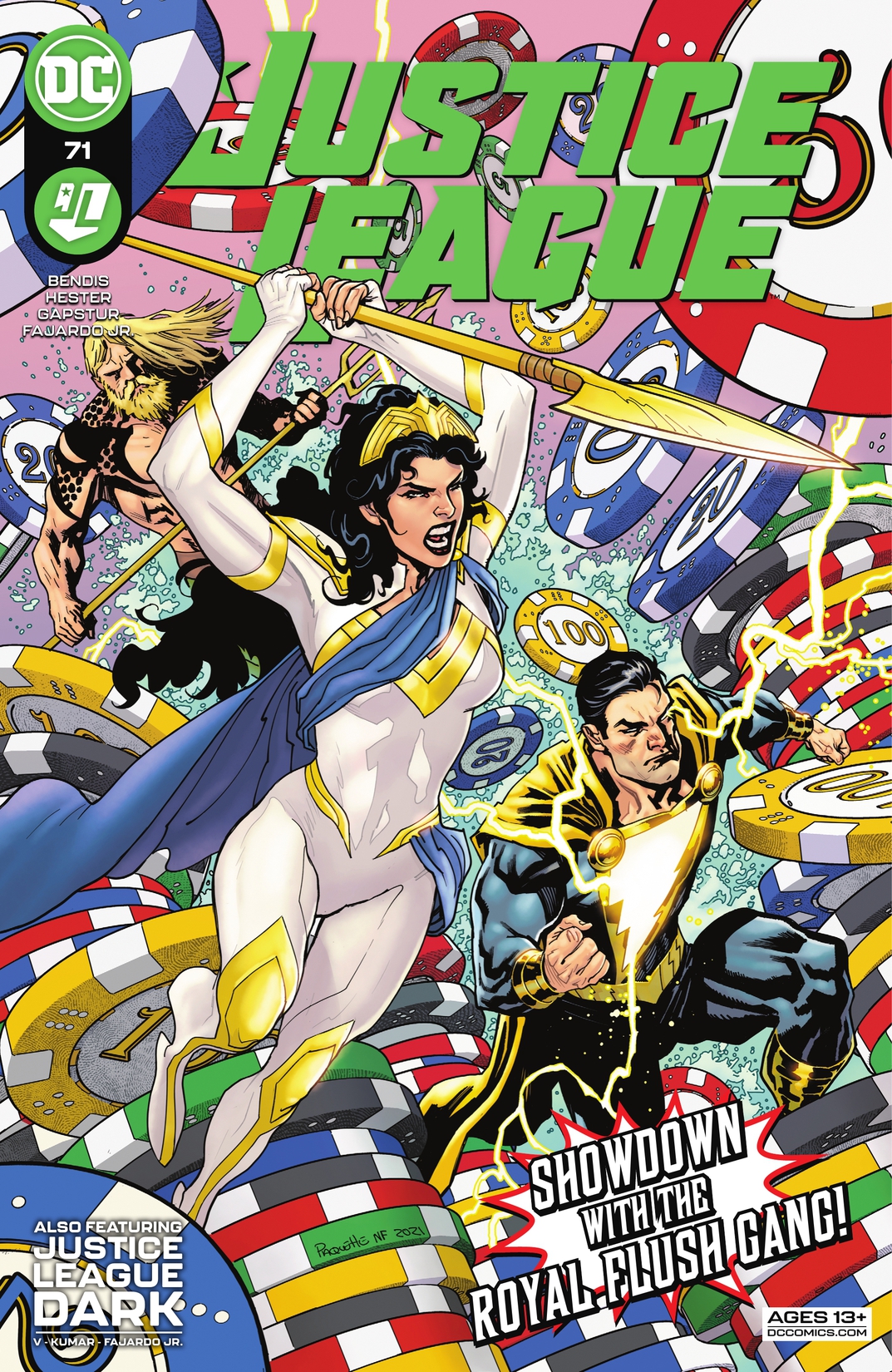 Justice League (2018-) #71 preview images
