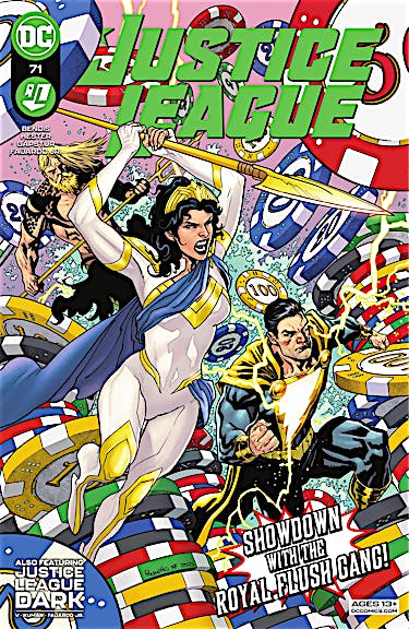 Justice League (2018-) #71 preview images