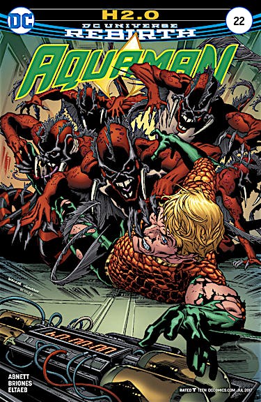 Aquaman (2016-) #22 preview images