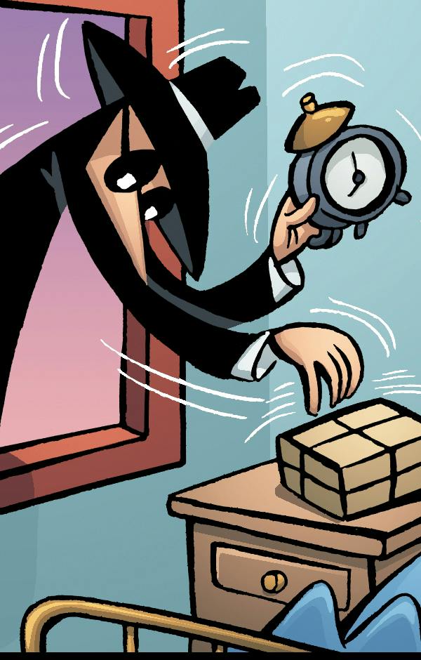 MAD - Spy vs Spy DC Go! Edition #106